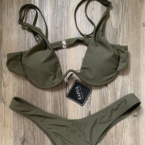 Push Up Plunge Bathing Suit